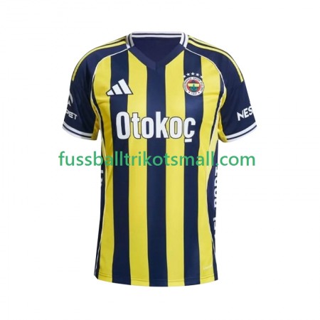 Fußballtrikots Fenerbahce 2025-2026 Kurzarm Heimtrikotsatz kaufen